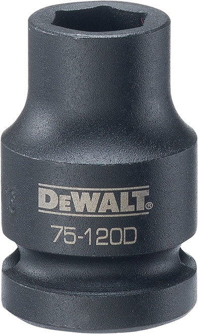 DEWALT Dwmt 6Pt 1/2In Dr Im Skt 7/16In Sae