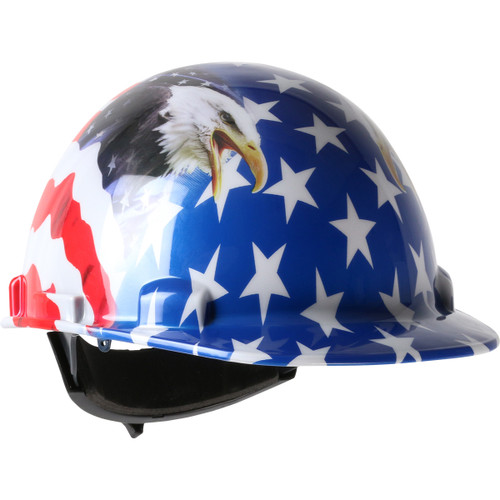 Dom™ 280-HP341R-USA  Hard Hats, Size OS, Navy