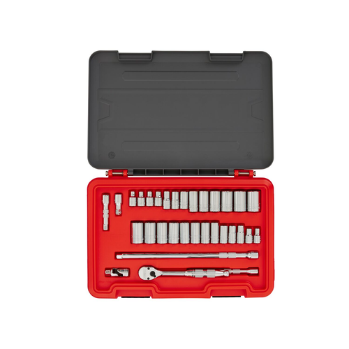 PROTO 3/8 Dr 32Pc Sae & Mm 12Pt Aero