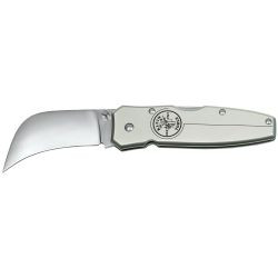 Klein Lockback Knife 2-5/8" Aluminum Handle