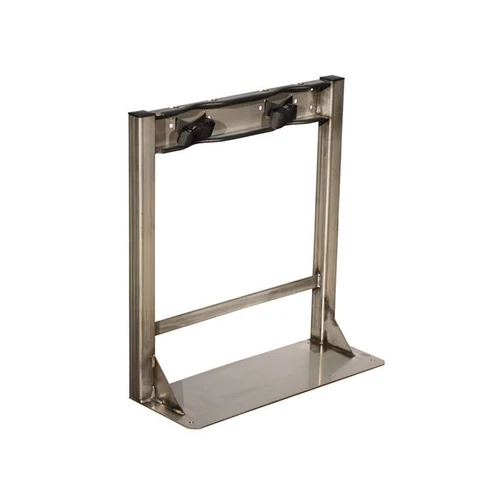 Stainless Steel Gas Cylinder Stand, 2 Cylinder Capacity - 35290