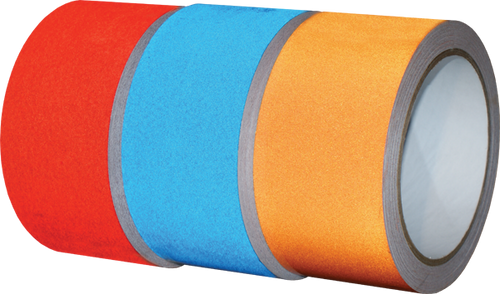 Electro-Tape 1" (25.4 mm) x   30ft Engineer Grade Reflective Tape - Blue 1/CS