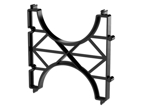 CAL AM DUCT SPACER  DUCT SPACER INTERMEDIATE 8" X 3"