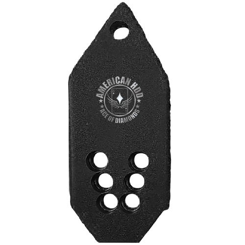 ACE OF DIAMONDS® Paddle Bit Ditch Witch® Compatible 6-Hole  -- 16 MM, 4.0" Width, 3/4" Thick