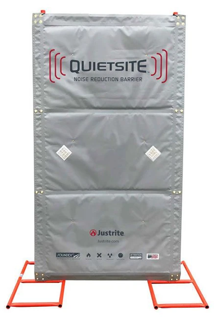 4' x 8' Sound Barrier Panel, QuietSite™ Premium - 26466