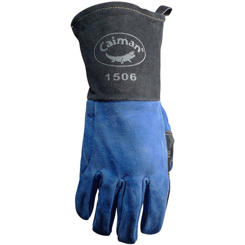 Caiman® 1506  Hand Protect-Welding, Size L, Blue