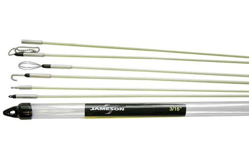 Jameson Glow Rod Deluxe Kit: 3/16" Rods