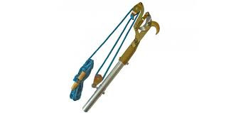 Jameson Big Mouth Double Pulley Pruner with Adapter & Rope