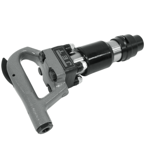 JCT-3620, 3" Stroke, Round Shank, 4-Bolt Chipping Hammer