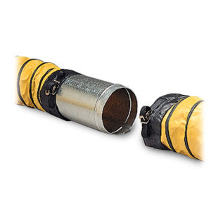 Allegro Duct-to-Duct Connector (For 8" Ducting)