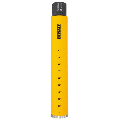 2-1/2IN X 14IN DIAMOND CORE BIT