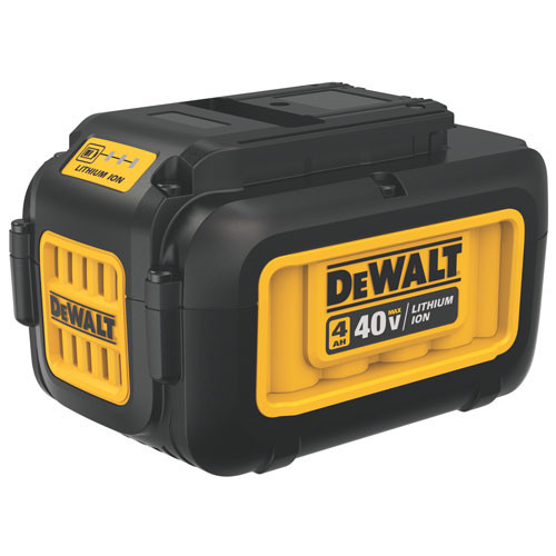 DEWALT 40V Max Lithium Battery, 4-Ah