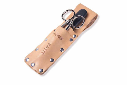 Jameson Kit: Tunnel Loop Leather Pouch, Knife & Scissors