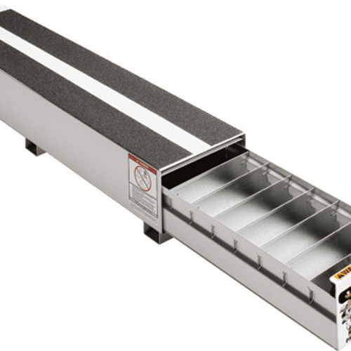 Weather Guard PACK RAT® Drawer Unit 48" X 10" X 9.5" - Steel, White Finish