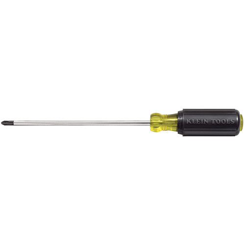 KLEIN #2 Phillips Screwdriver 10'' Round Shank