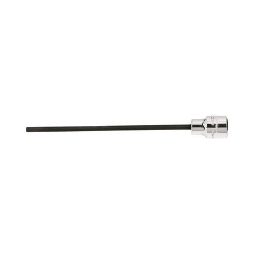 PROTO Skt Hex Bit 3/8 Dr 4Mm X-