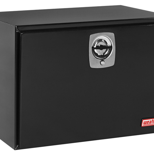 36" Jumbo Underbed - Steel, Gloss Black Finish