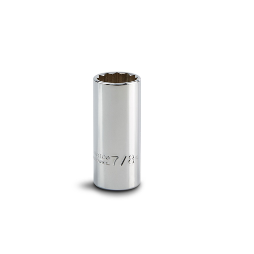 PROTO Socket 3/8" dr 7/8"  12Pt Deep