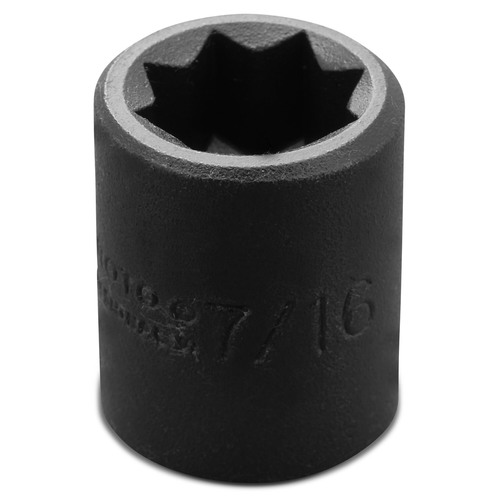 PROTO Skt Imp 3/8 Dr 7/16 8 Pt