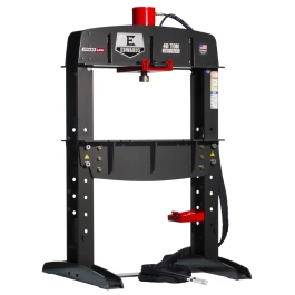 40 Ton Shop Press and Portable Power Unit 460V, 3Ph