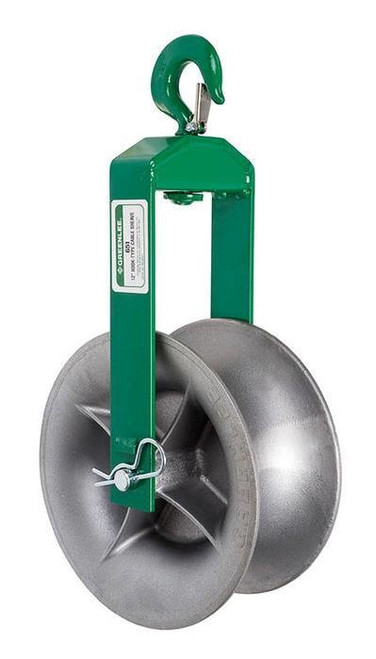 GREENLEE 12" Hook Type Cable Sheave