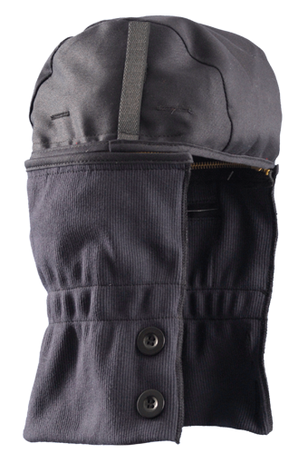 Occunomix Premium Flame Resistant Shoulder-Length 2-WayHRC2 1/EA