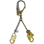 SafeWaze 26" Chain Assembly GCC: Adjustable, Gates Form Swivel Rebar Hook