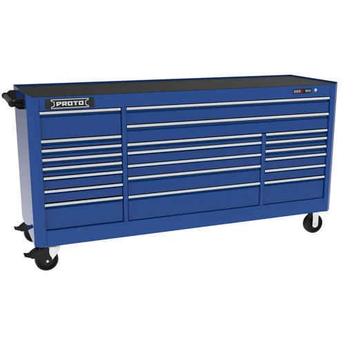 WRKSTN 88 IN 21 DWR BLUE