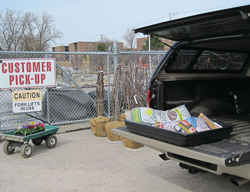 37.75"W x 34"D x 5.5"H, 23 Gallon Spill Capacity, Spill Tray for Indoor/Outdoor Use, EcoPolyBlend™, Black - 28718