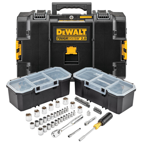 DEWALT 53PC MTS & TOUGH SYSTEMS STORAGE