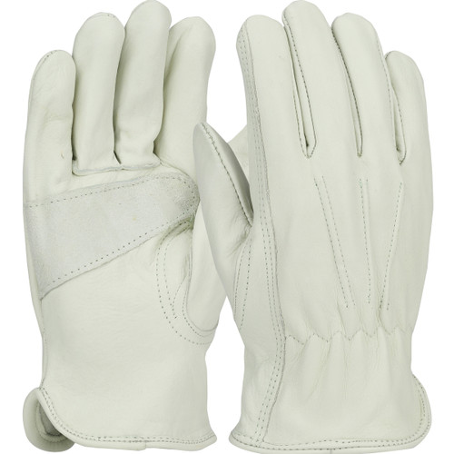 PIP® 984K  Leather Drivers, Size M, Natural