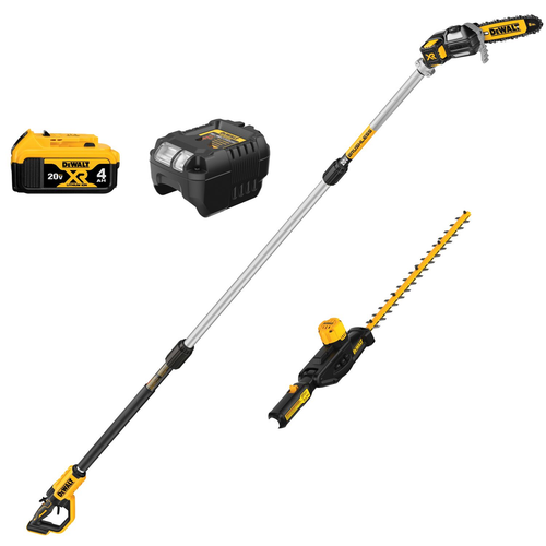DW 20v 4.0ah COMBO KIT DCPH820 DCPS620