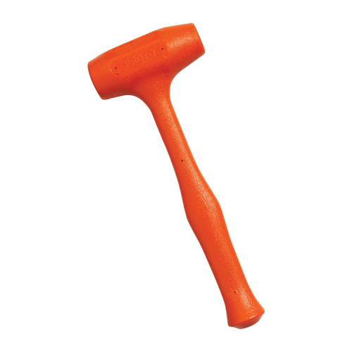 PROTO 28 Oz Dead Blow Combo Face Orange