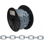 MACH CHAIN SL/LK,#2,Z/P,125'/RL