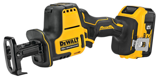 DEWALT Atomic 20V Max* Cordless One-Handed Reciprocating Saw Kit