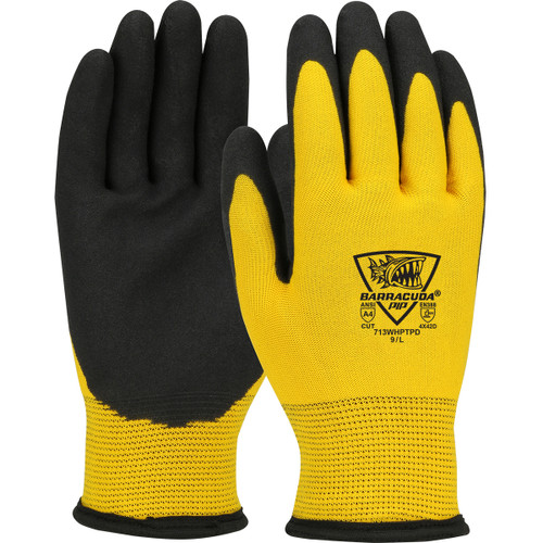 Barracuda® 713WHPTPD  Protection From Cold, Size 2XL, Yellow, ANSI A4