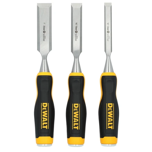 3PC. PRO WOOD CHISEL SET