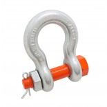 1" ANCHOR SHACKLE,BOLT TYPE,H/G,ALLOY