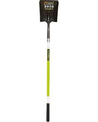 Structron S600 Safety Square Point 14 Gauge #2 / 9.5" x 11.5" , Forward Turned Step, PowerCore & PermaGrip, 48" Premium Fiberglass with 3M® Retroreflective Tape, ProGrip