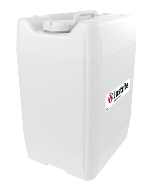 20 Liter HDPE Carboy, UN/DOT Certified, 70mm Cap - 12951