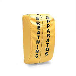 Allegro SCBA Deluxe Cover/Bracket, 7 1/4" Clip