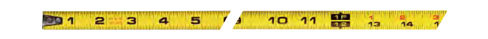12FT A1 Blade Toggle Short Tape Measure 6/PK