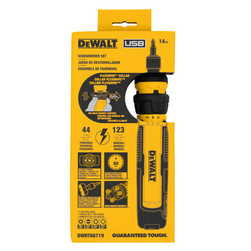 SHELL DEWALT 4V CORDLESS SCREWDRIVER 15