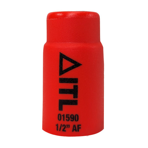 Jameson 1000V Insulated Socket, 1/2" drive x 1/2"