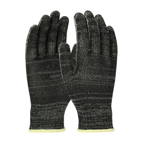 Claw Cover® 14-ASP700 Medium Weight Cut Resistant Gloves, Size M, Salt & Pepper, ANSI A5