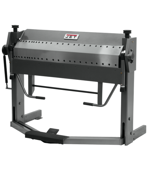 PBF-1640D 16GAX50 Dual Sided Box & Pan Brake with Foot Clamp