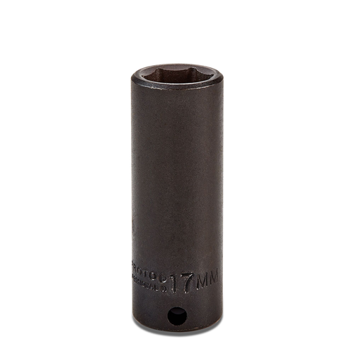 PROTO Skt Imp 3/8 Dr 17Mm 6 Pt  (P/N J7017M)