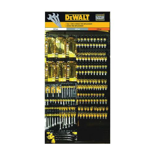 DEWALT PRODUCT BOX 46PC 1/2 DR 6PT IMPACT SKT