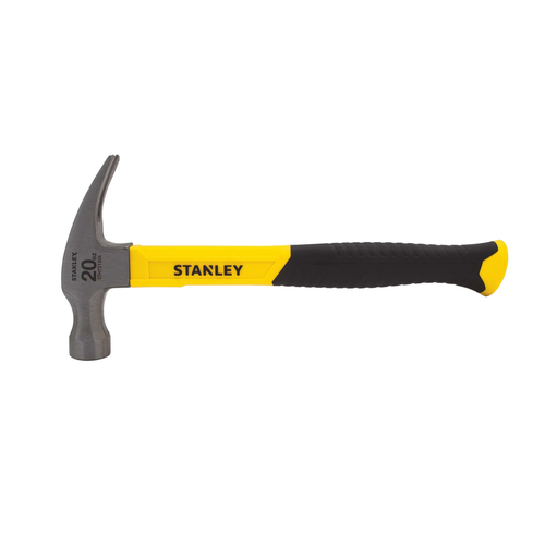 STANLEY 20OZ FIBERGLASS RIP CLAW HAMMER