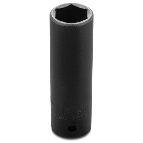 Proto® 1/2" Drive Thin Wall Deep Impact Socket 18 mm - 6 Point 1/ea